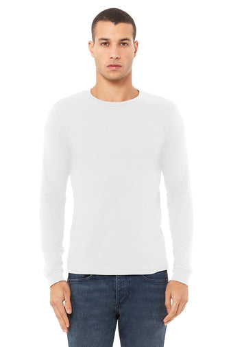 BELLA+CANVAS ® Unisex Jersey Long Sleeve Tee, TA