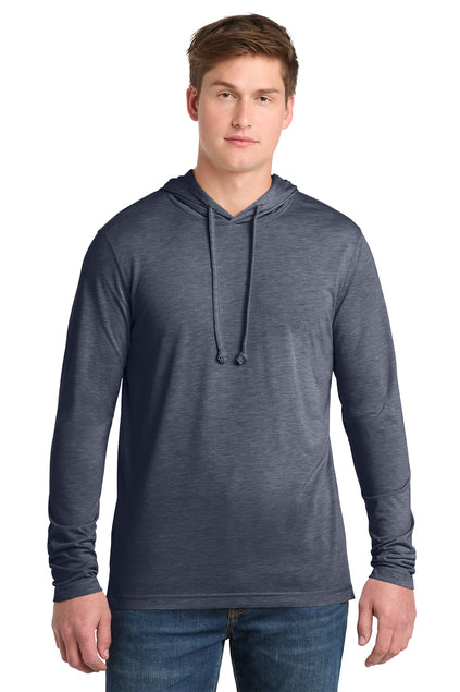 Adult Triblend Lightweight Hooded Sweatshirt
