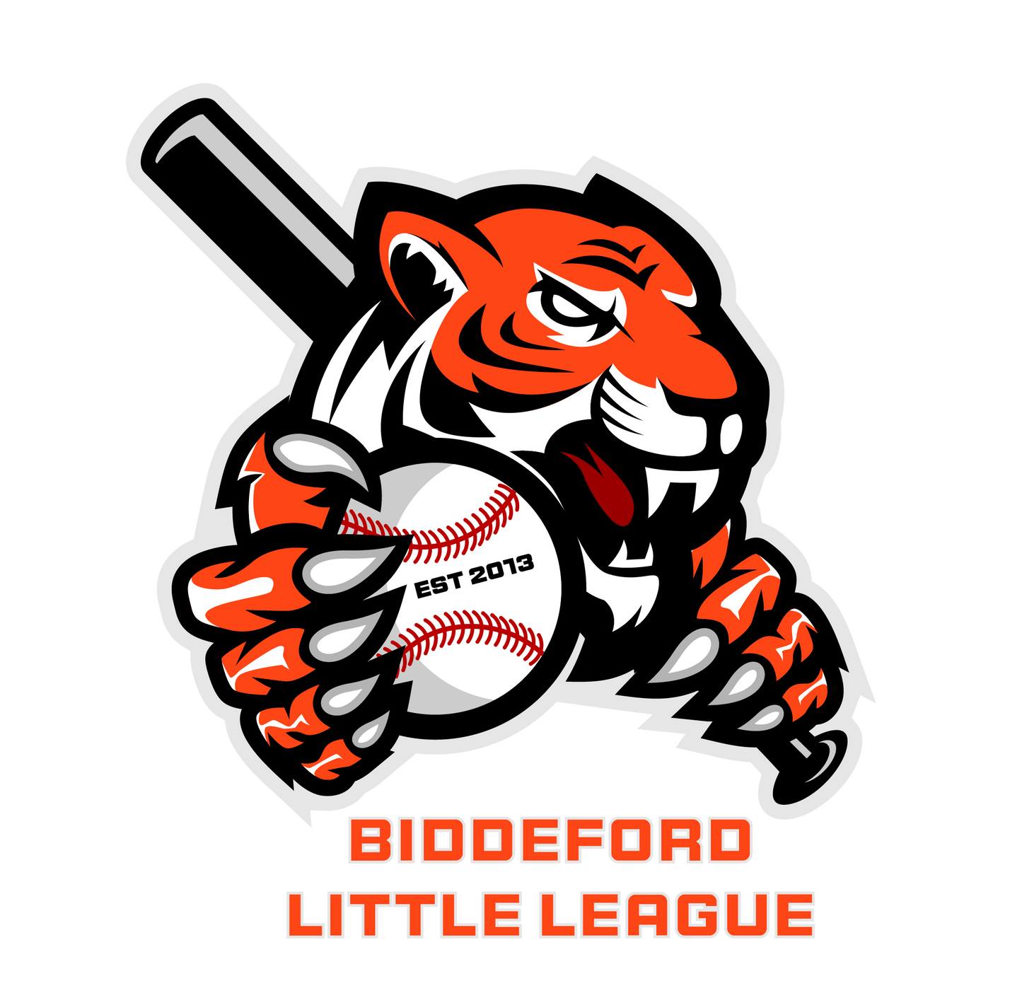 Biddeford Little League Sticker