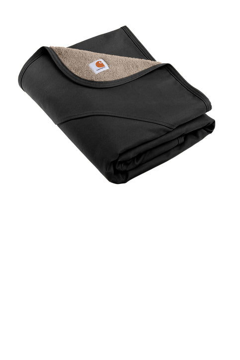 Scarborough Little League Carhartt® Firm Duck Sherpa-Lined Blanket Embroidered Logo