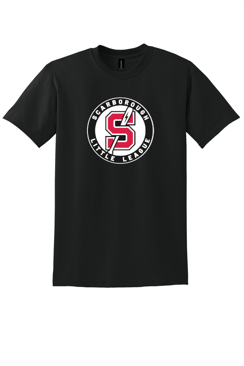Scarborough Little League T-shirt with printed logo, Adult and Youth Sizes