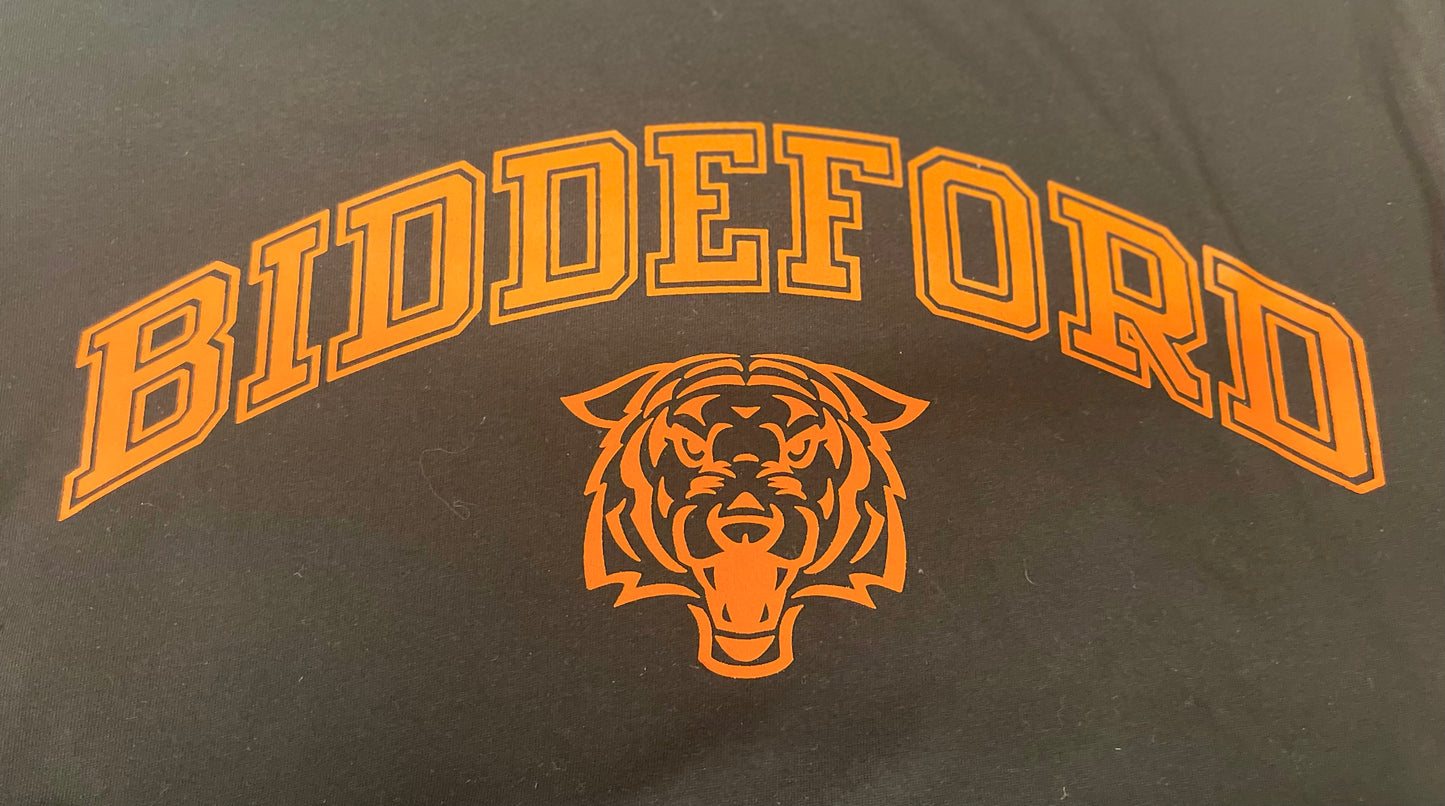 Champion® Powerblend® Pullover Hoodie, Biddeford