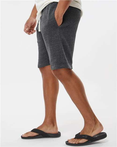 Biddeford Little League Unisex Triblend Fleece Shorts with Embroidered Logo