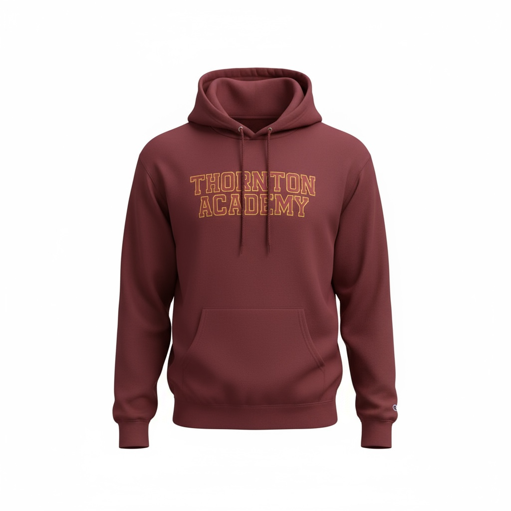 Thornton Academy Hooded Sweatshirt - BEST SELLER