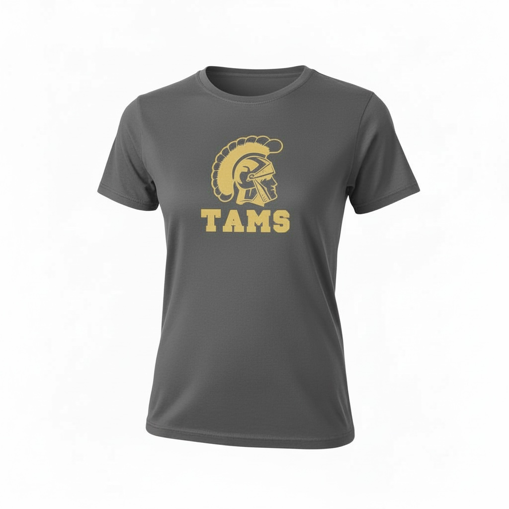 TAMS Short Sleeve T-Shirt, Youth and Adult Sizes