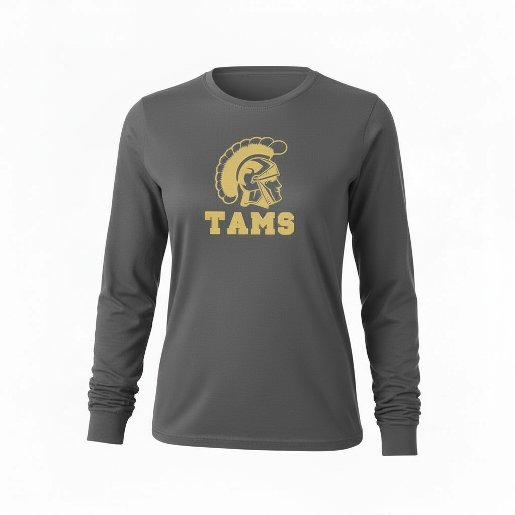 TAMS Long Sleeve T-Shirt, Youth and Adult Sizes