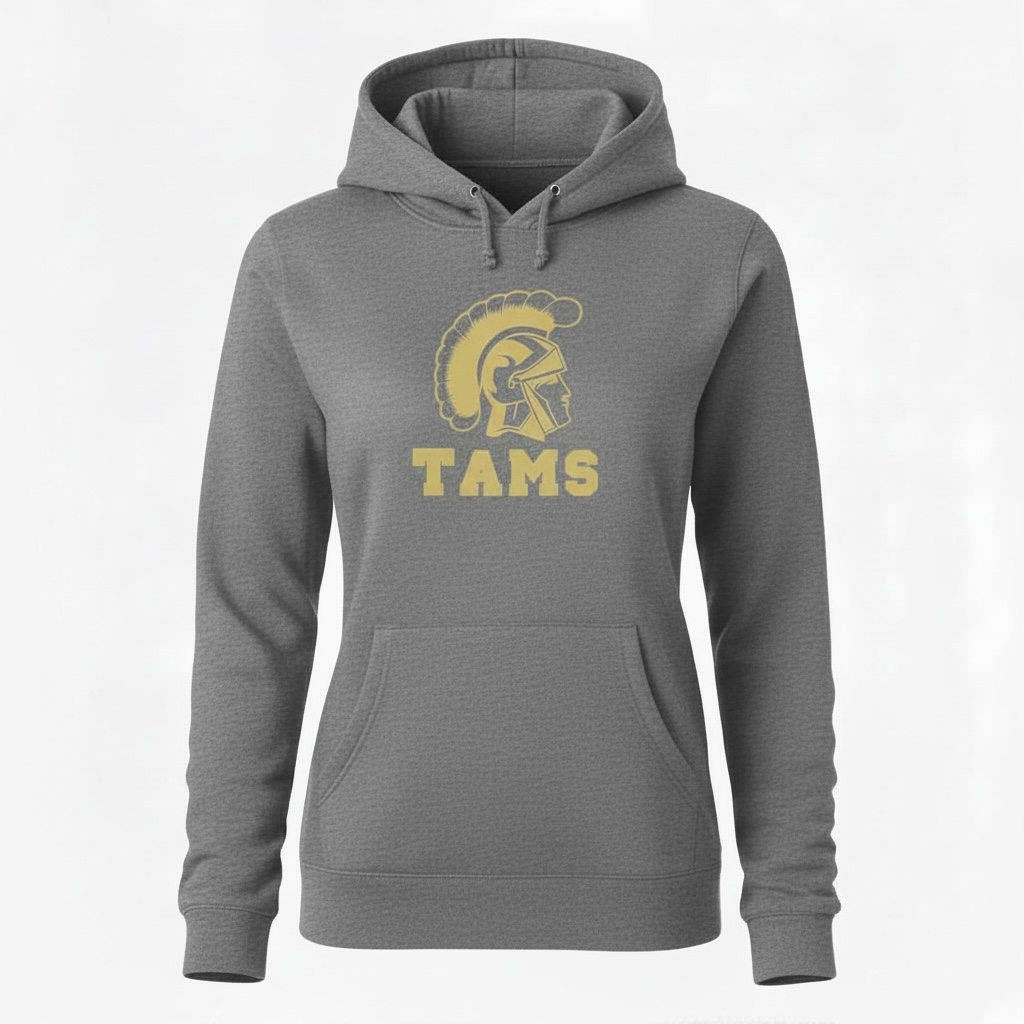 TAMS Hooded Sweatshirt, Youth and Adult Sizes