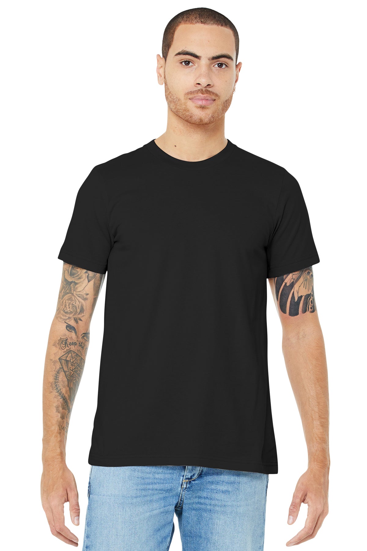BELLA+CANVAS ® Unisex Jersey Short Sleeve Tee, BIDDEFORD
