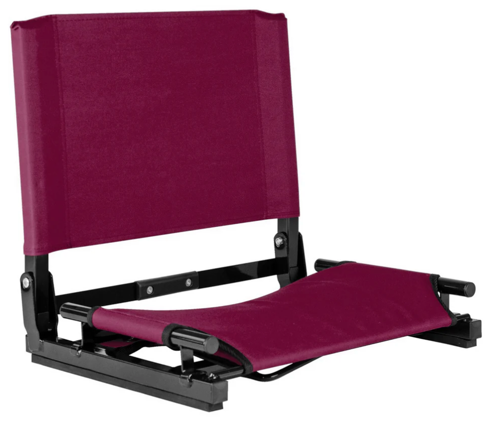 Stadium Seat with Custom Logo