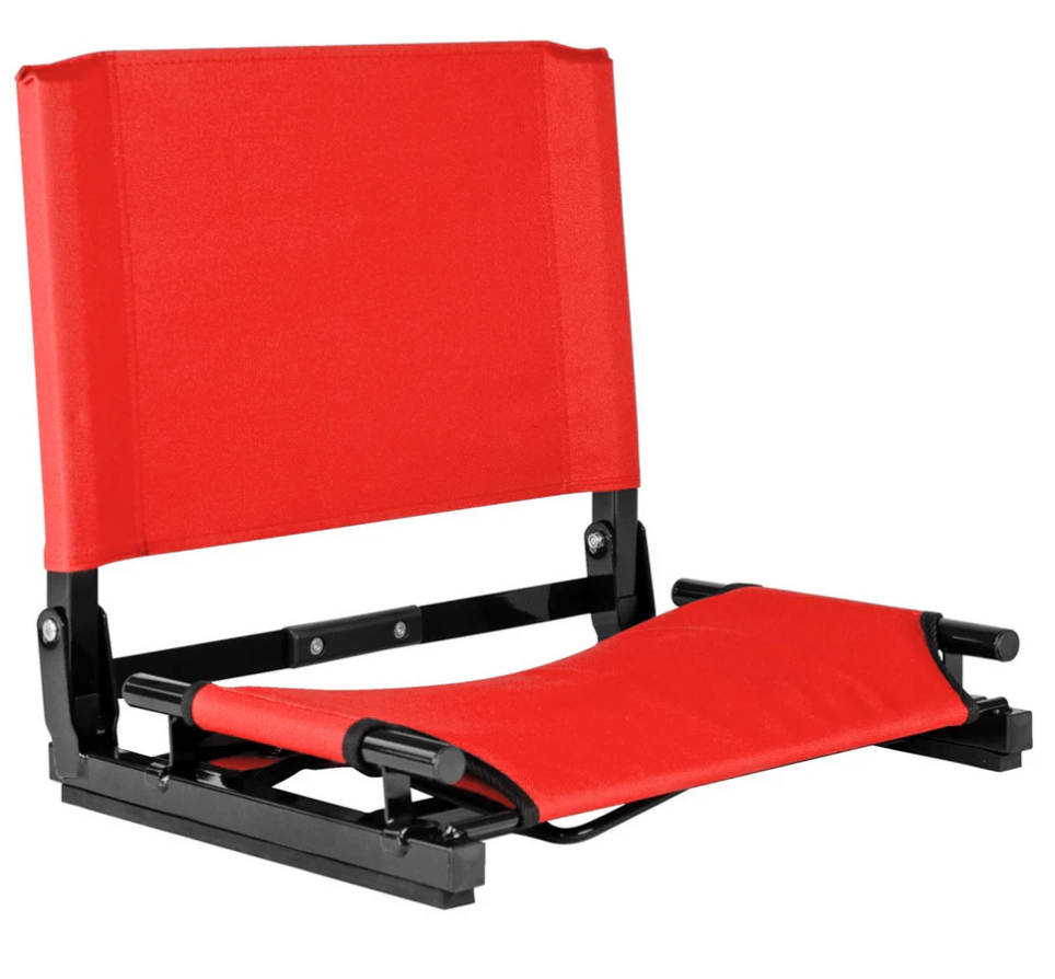 Stadium Seat with Custom Logo