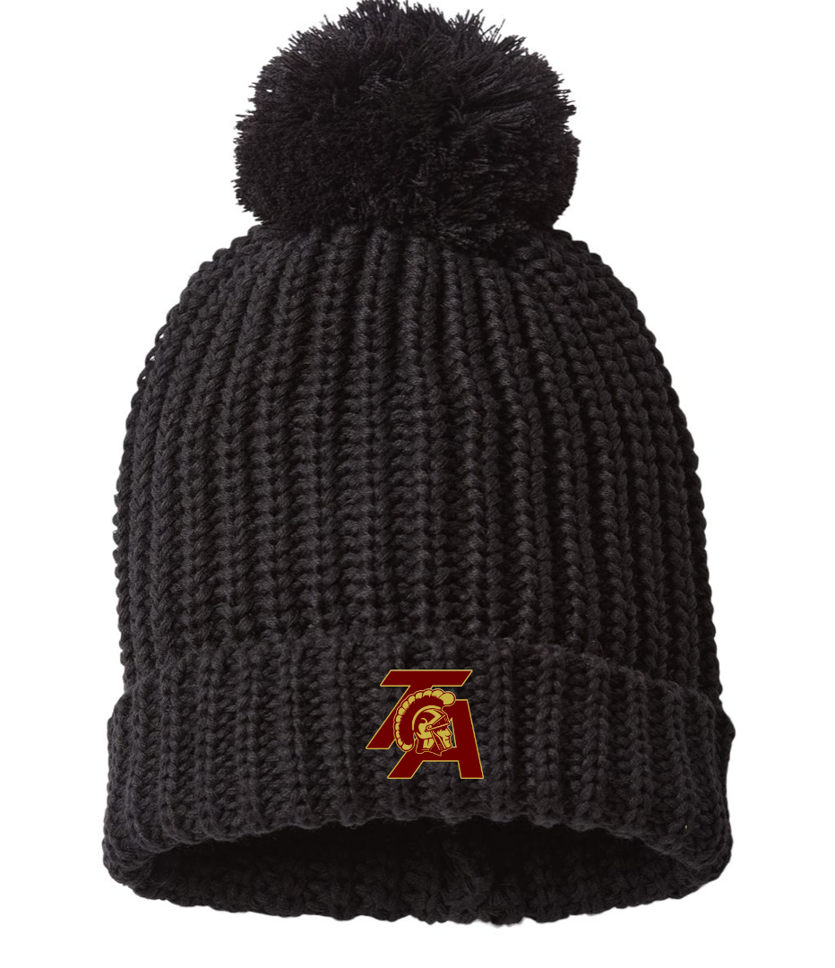 TA Pom-Pom Beanies