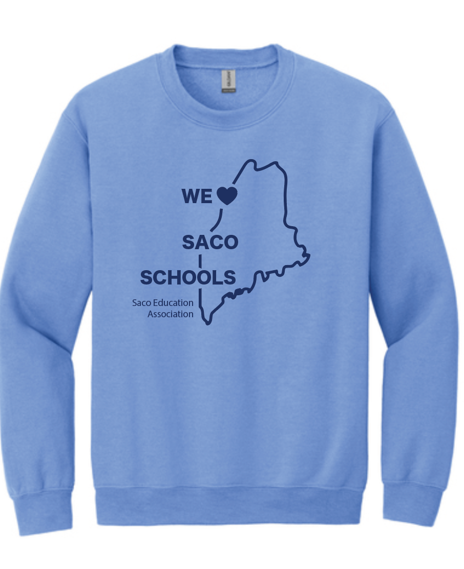 Crewneck Sweatshirt, Carolina Blue