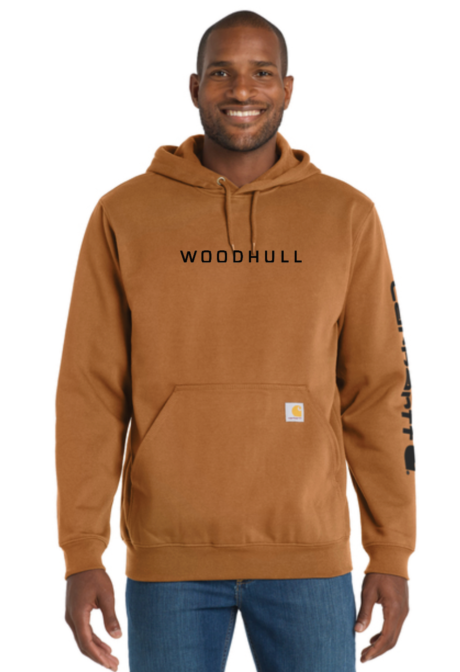 Carthart Hoodie with printed logo