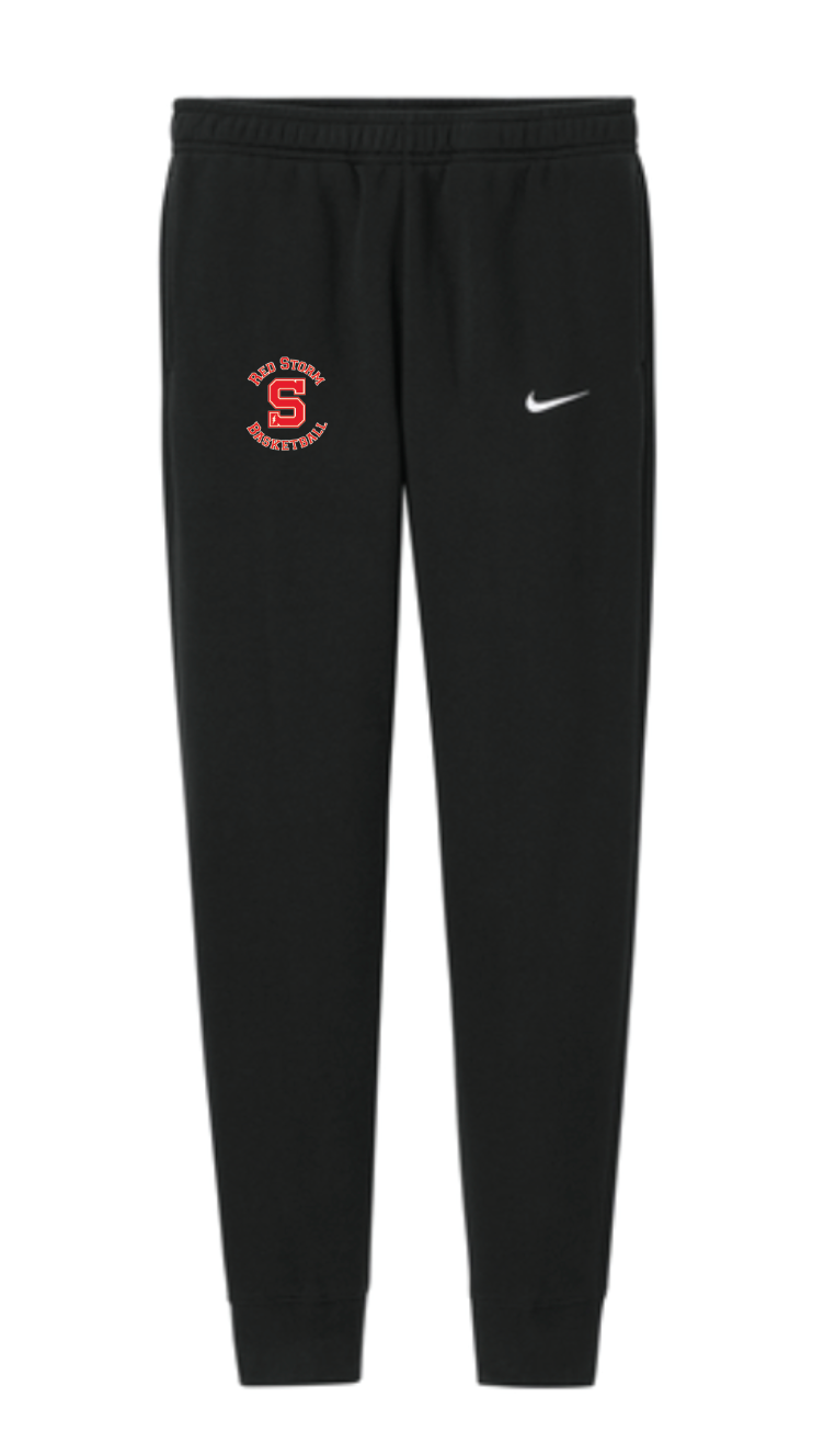 Nike Jogger with Embroidered Red Storm Logo
