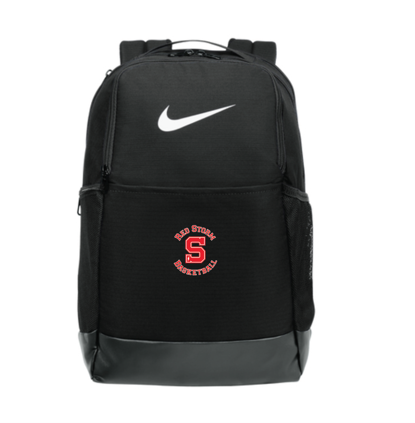Nike Backpack Embroidered with Red Storm Logo