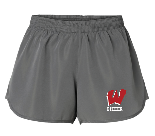 Wells Warriors Cheer Women's/Girl's Wayfarer Shorts