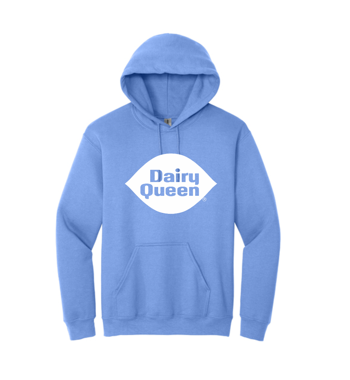 Gildan Hoodie with One color Front Print