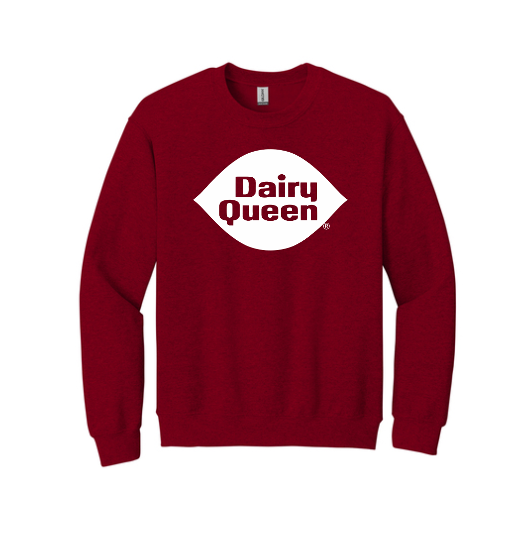 Crew Neck with One color Front Print