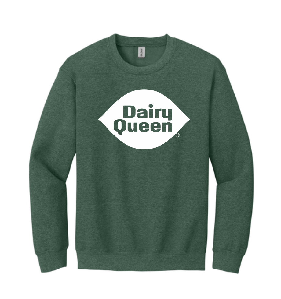 Crew Neck with One color Front Print