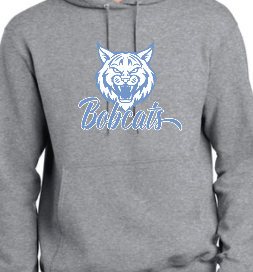 Adult Hooded Sweatshirt