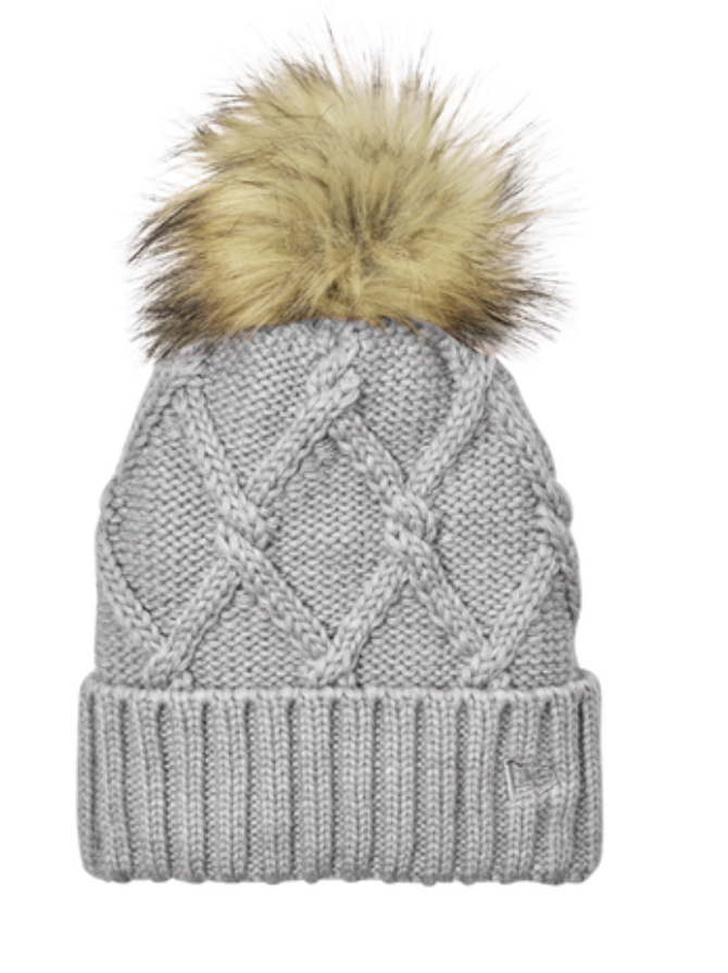 Thornton Academy Knit Fold Over Beanies