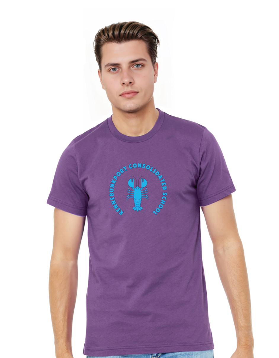 Adult Short Sleeve T-Shirt with KCS logo