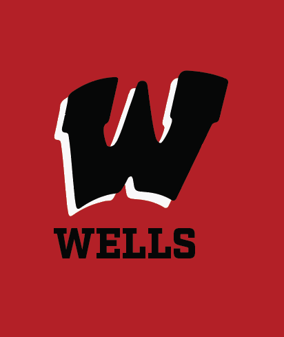 Wells Warriors Cheer Crewneck Sweatshirt