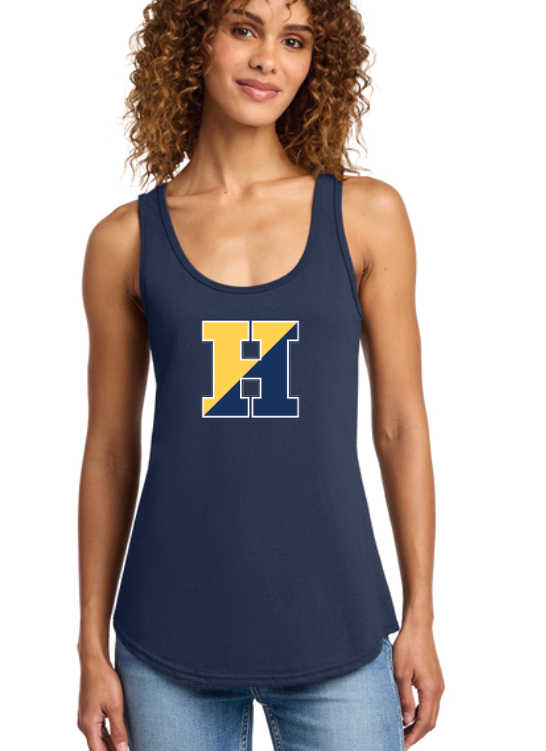 Men's and Women's Tank Top with H logo