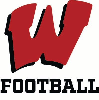 Wells Warriors Football Decal
