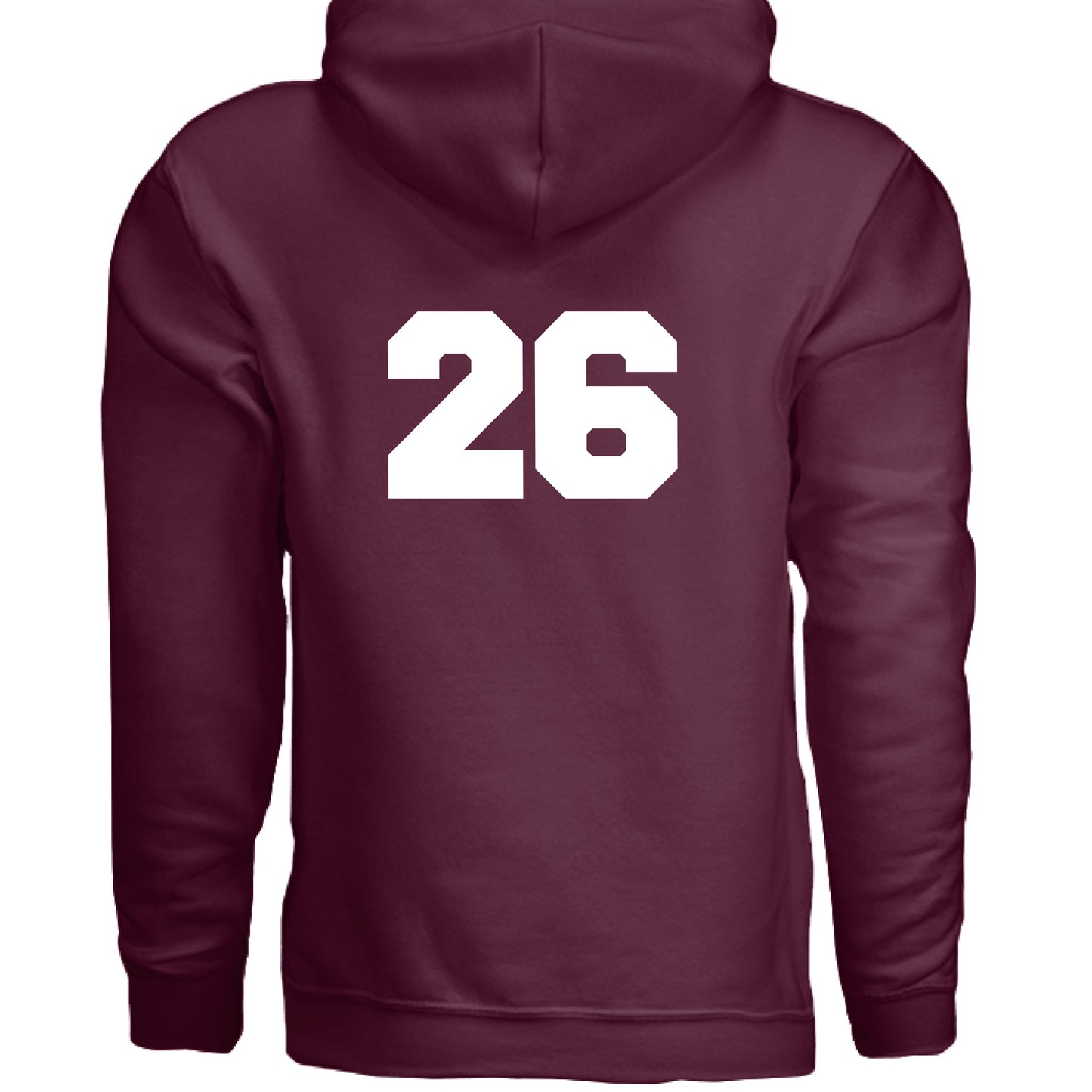 MAROON - BACK