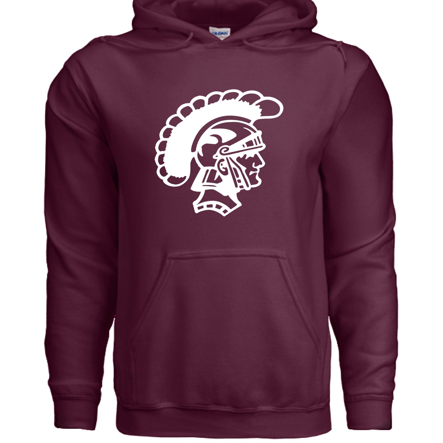 MAROON - FRONT