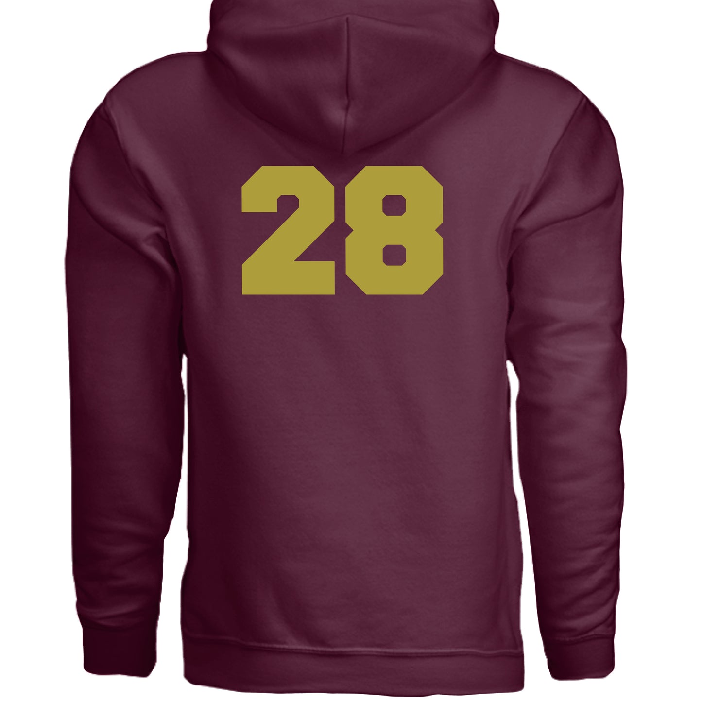 MAROON - BACK