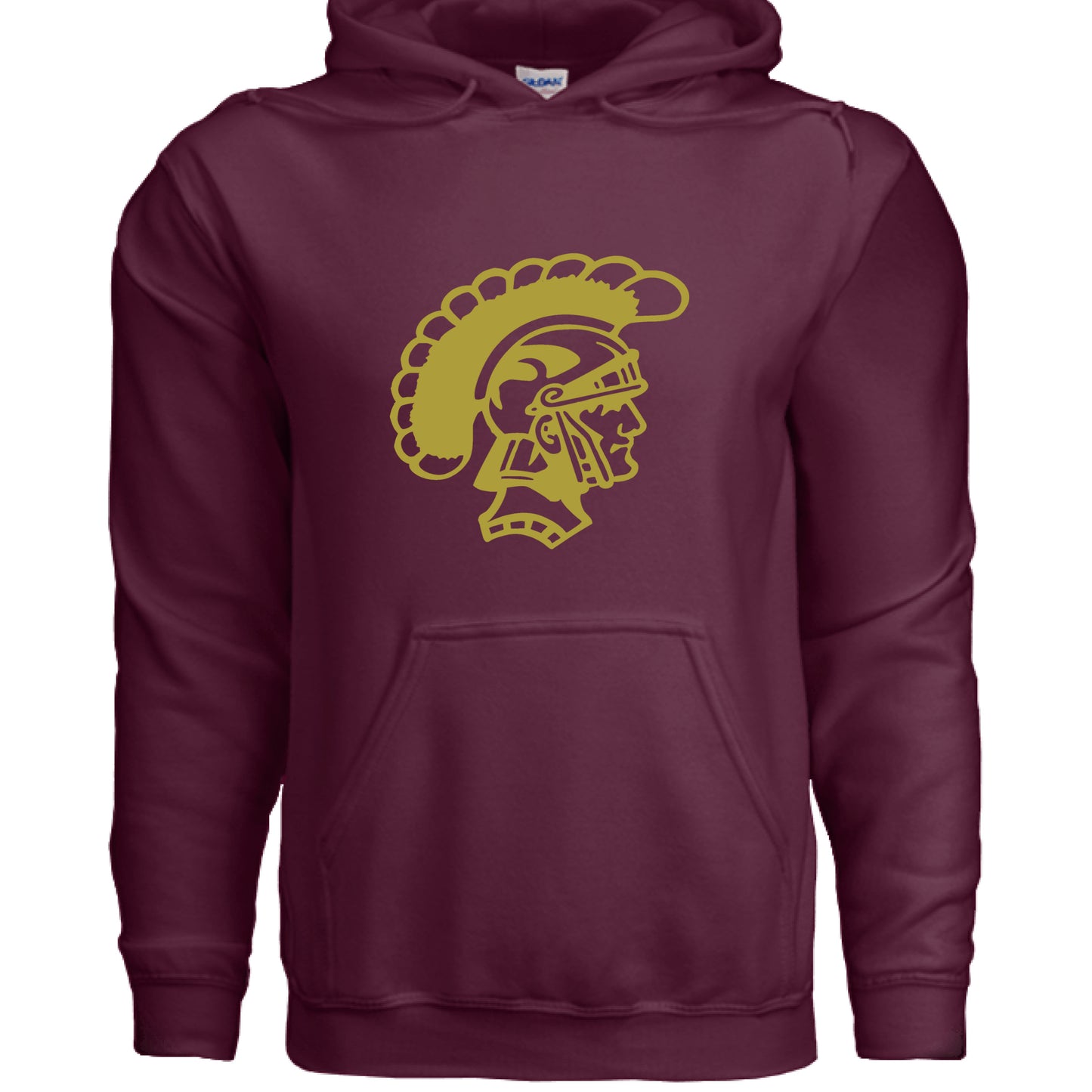 MAROON - FRONT
