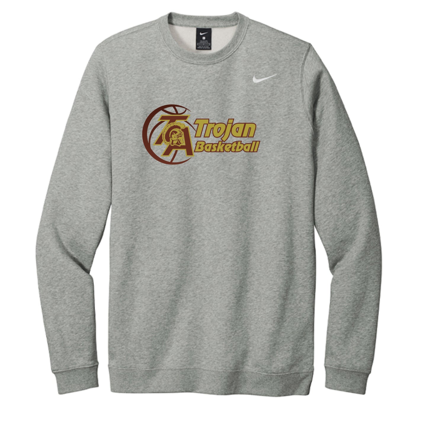 Dark Grey Hthr - FRONT