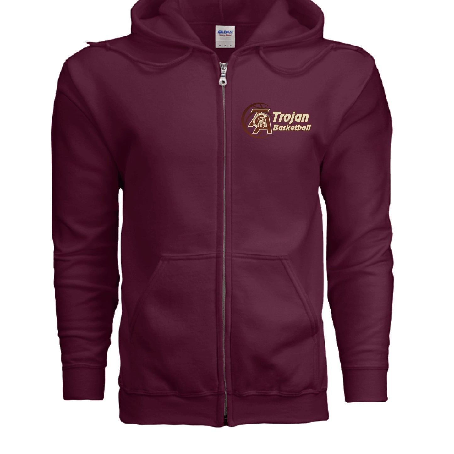 MAROON - FRONT