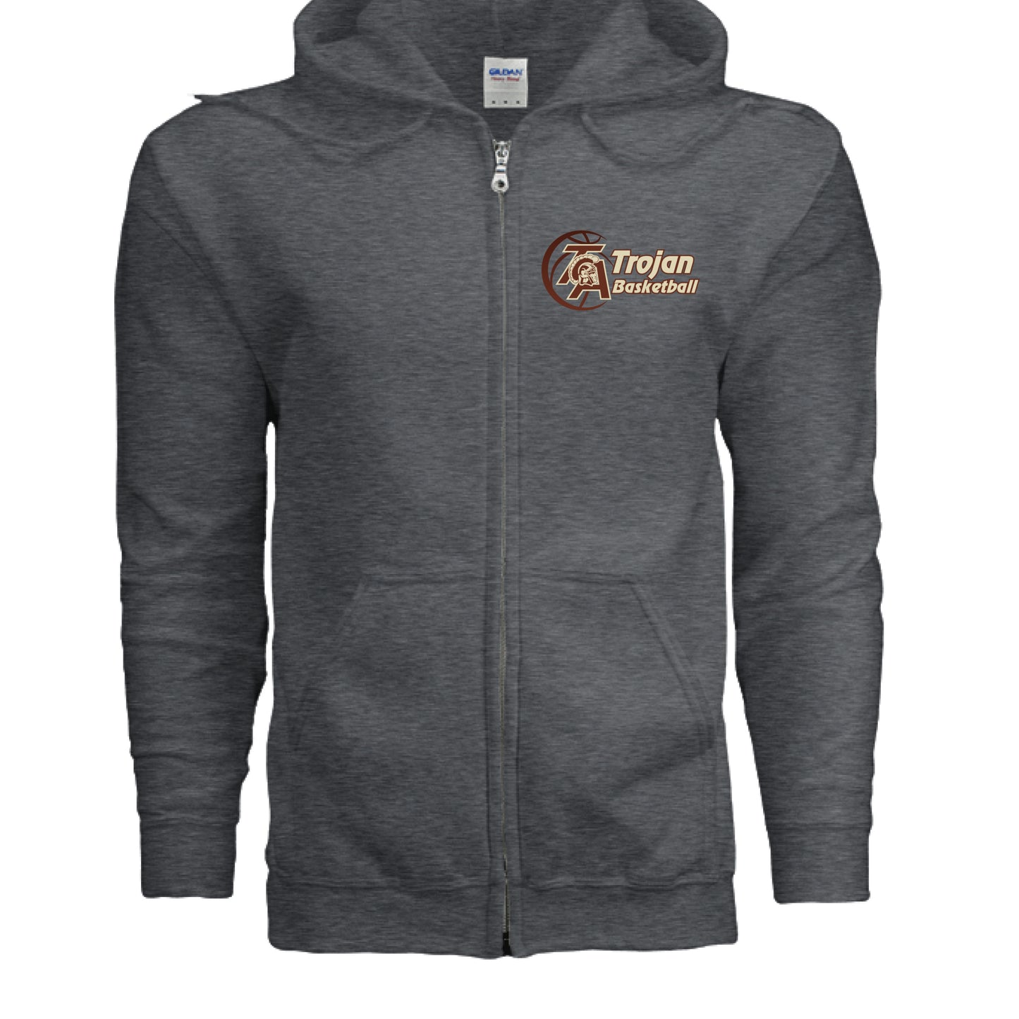 DARK HEATHER - FRONT
