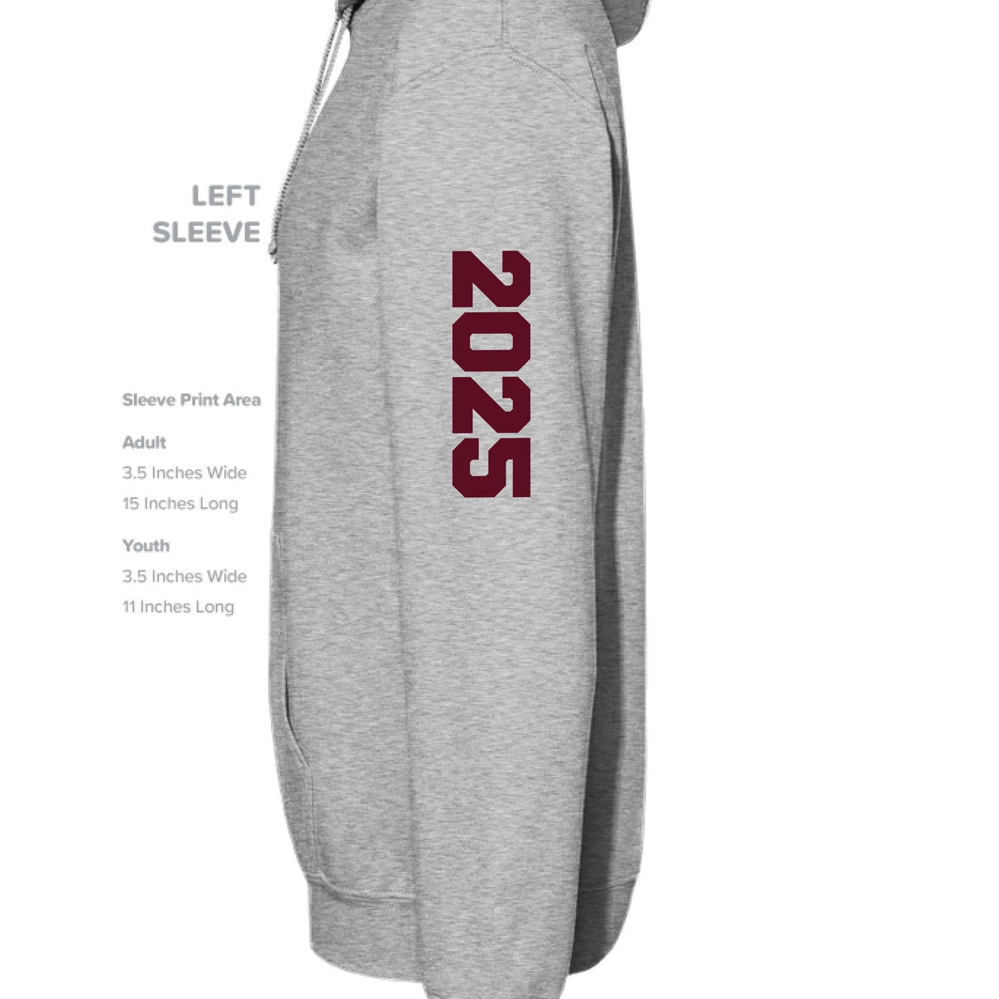 SPORT GREY - SLEEVE_LEFT