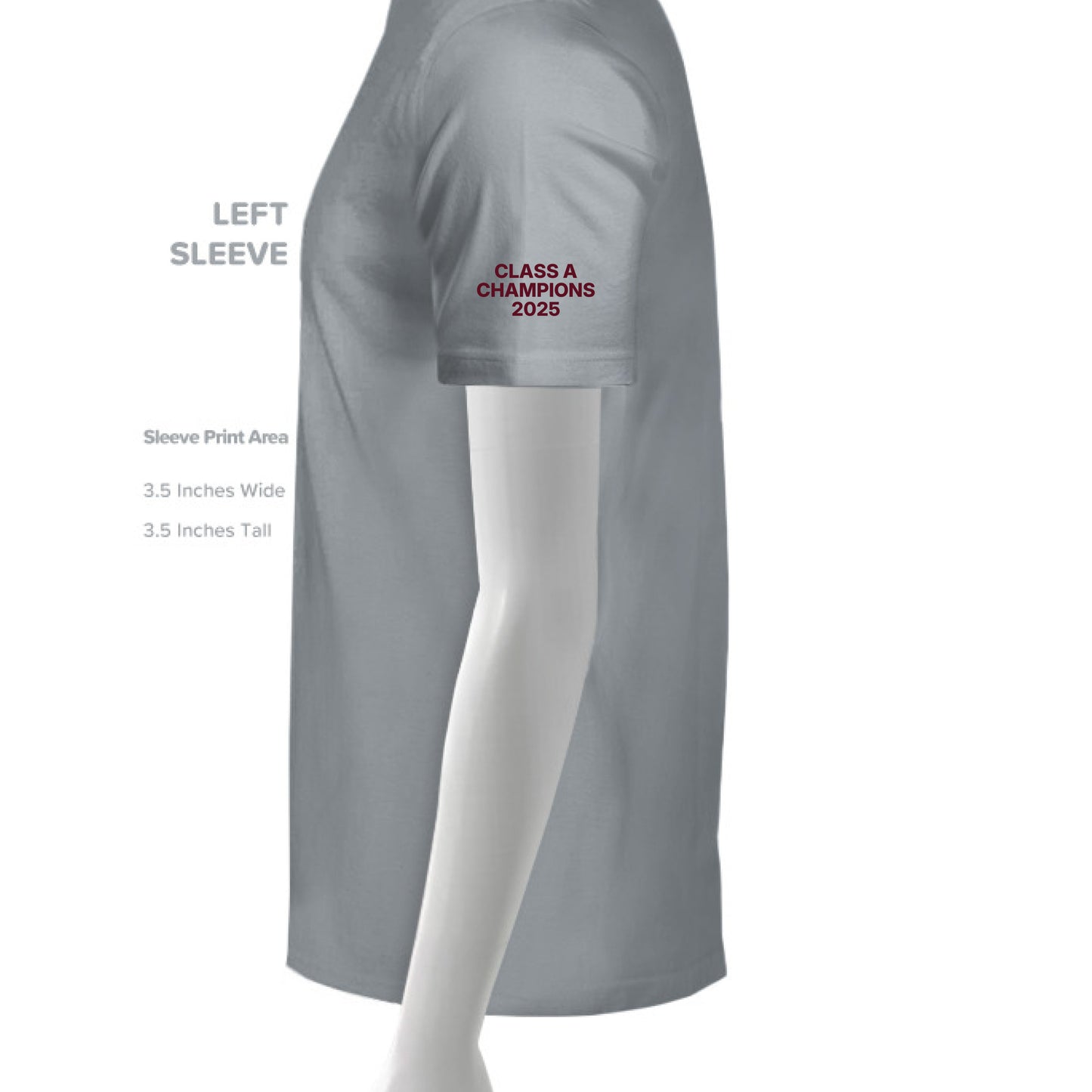 Silver - SLEEVE_LEFT