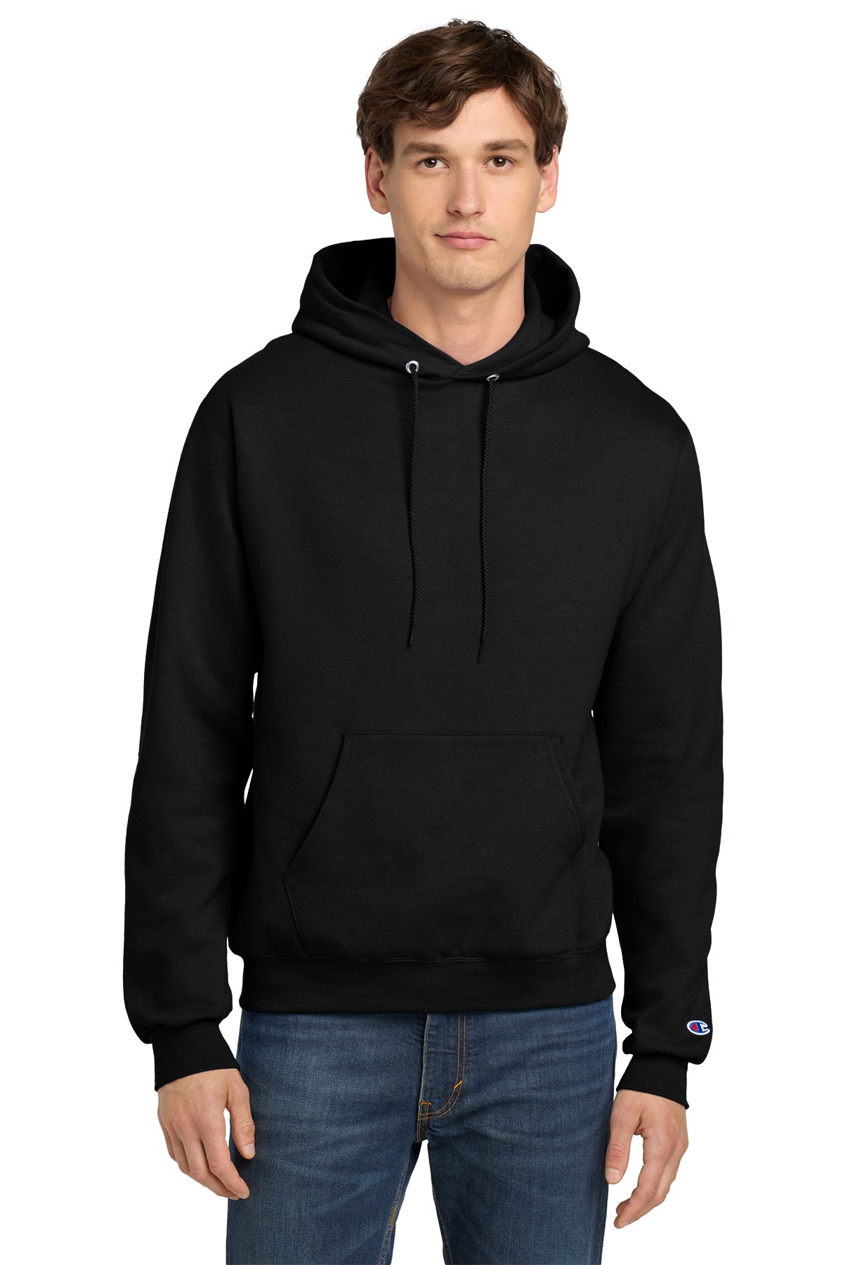 Champion® Powerblend® Pullover Hoodie, Biddeford