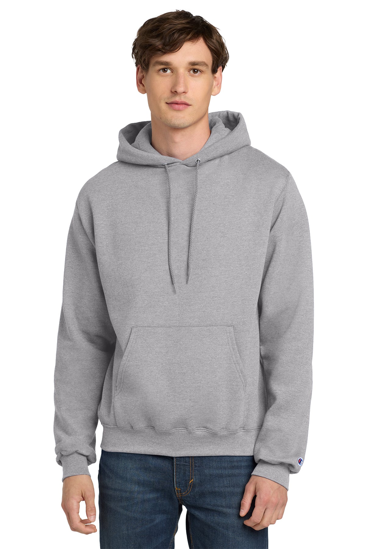 Champion® Powerblend® Pullover Hoodie, Biddeford