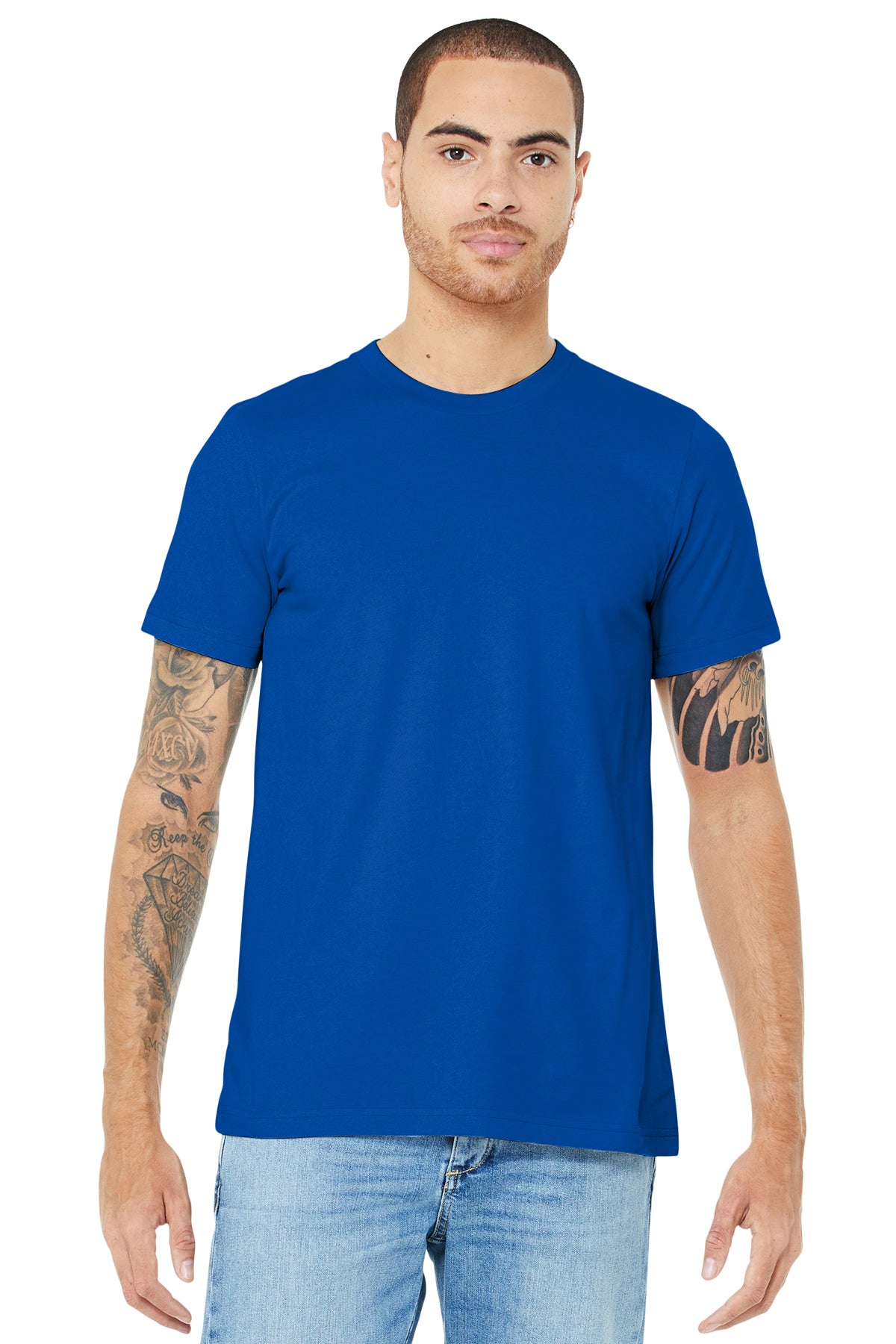 BELLA+CANVAS ® Unisex Jersey Short Sleeve Tee, OOB