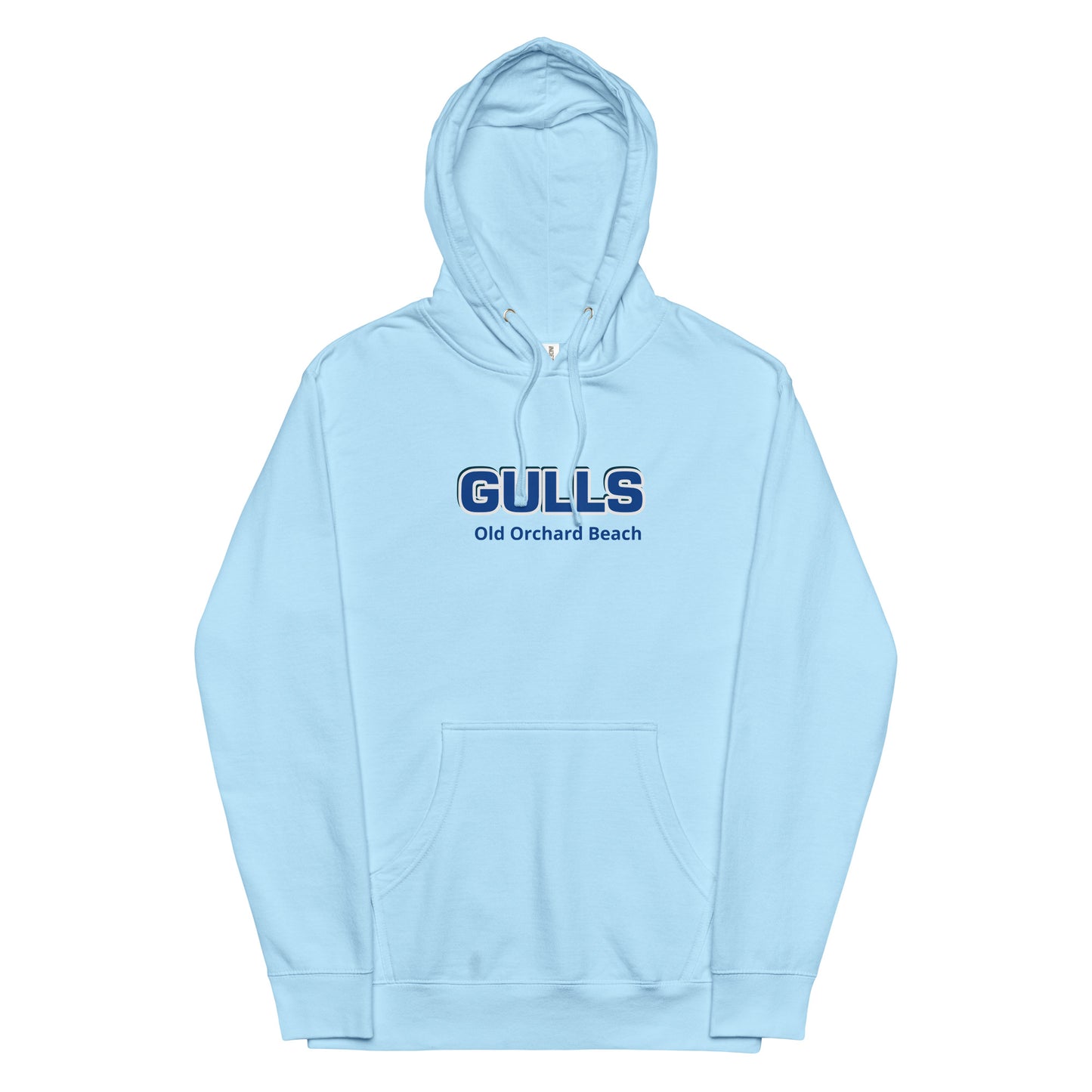 Unisex midweight hoodie
