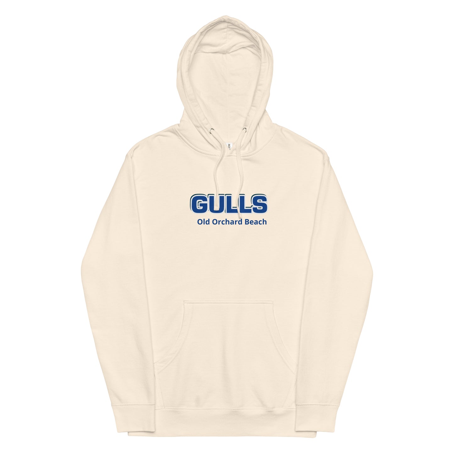 Unisex midweight hoodie