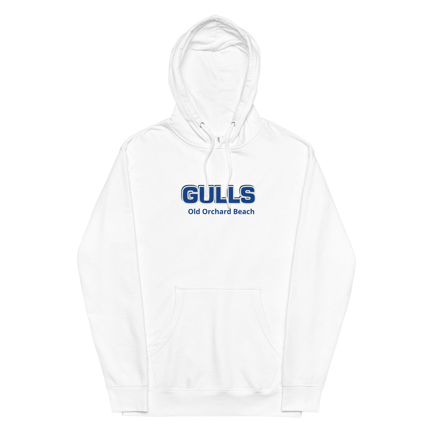 Unisex midweight hoodie