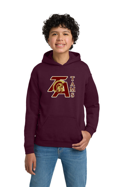 TAMS Hooded Sweatshirt, Adult and Youth sizes