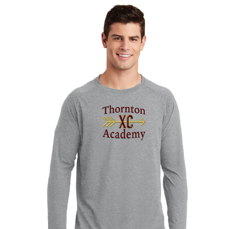 Performance Long Sleeve with print