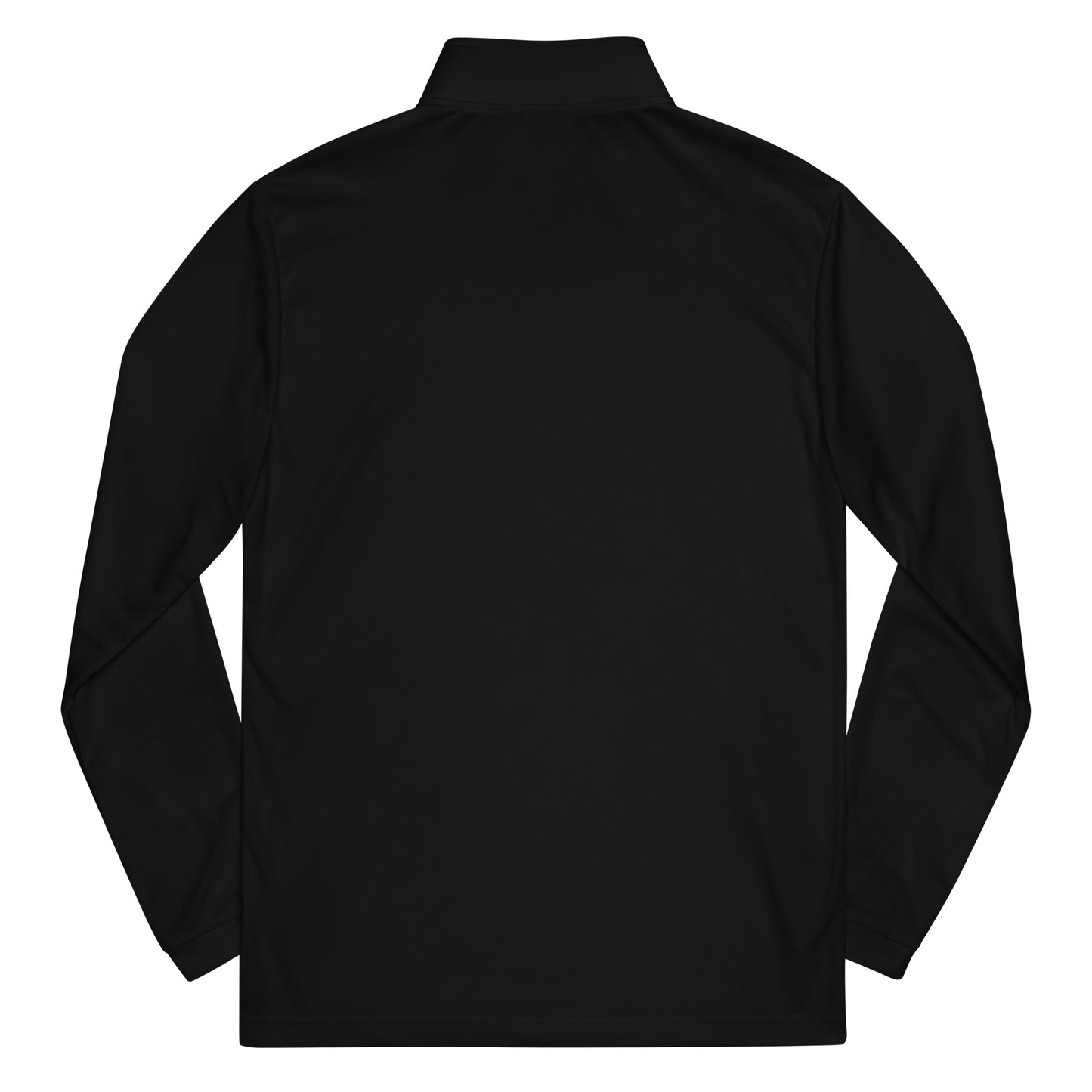 Quarter zip pullover with embroidered TA logo