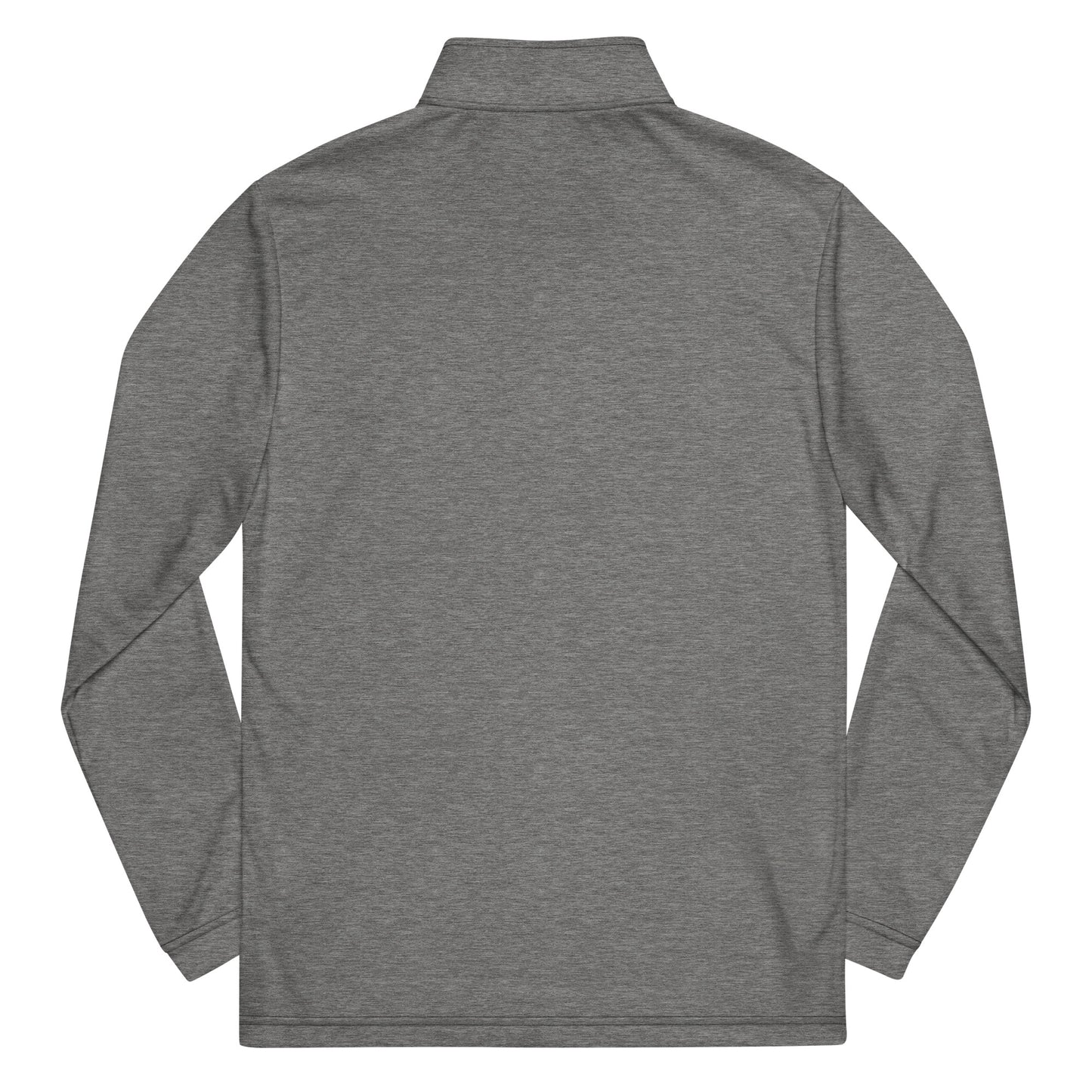 Quarter zip pullover with embroidered TA logo