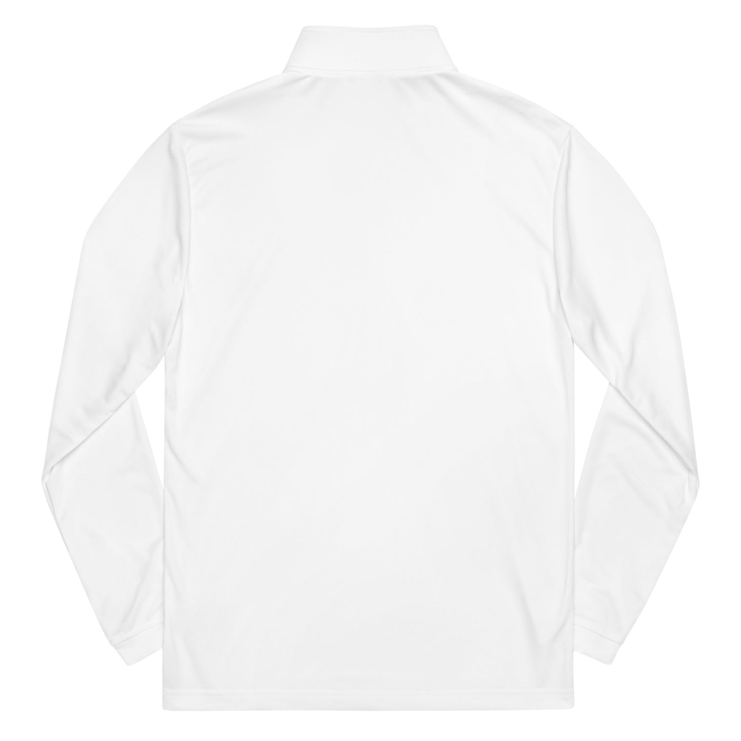 Quarter zip pullover with embroidered TA logo