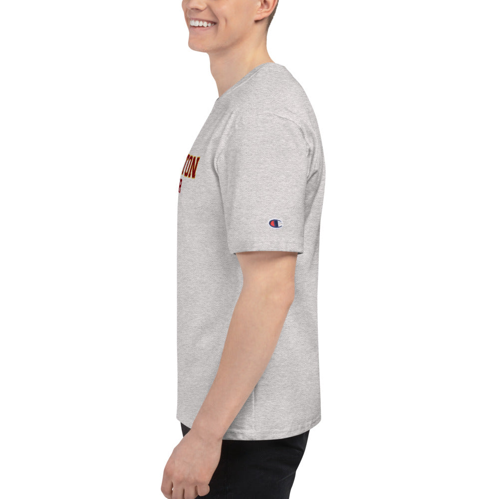 Men's Champion T-Shirt with Soccer Print